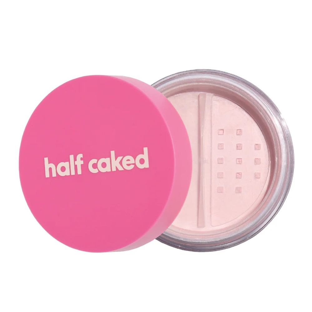NWT! Half Caked Star Bright Loose Setting Powder - Pink
